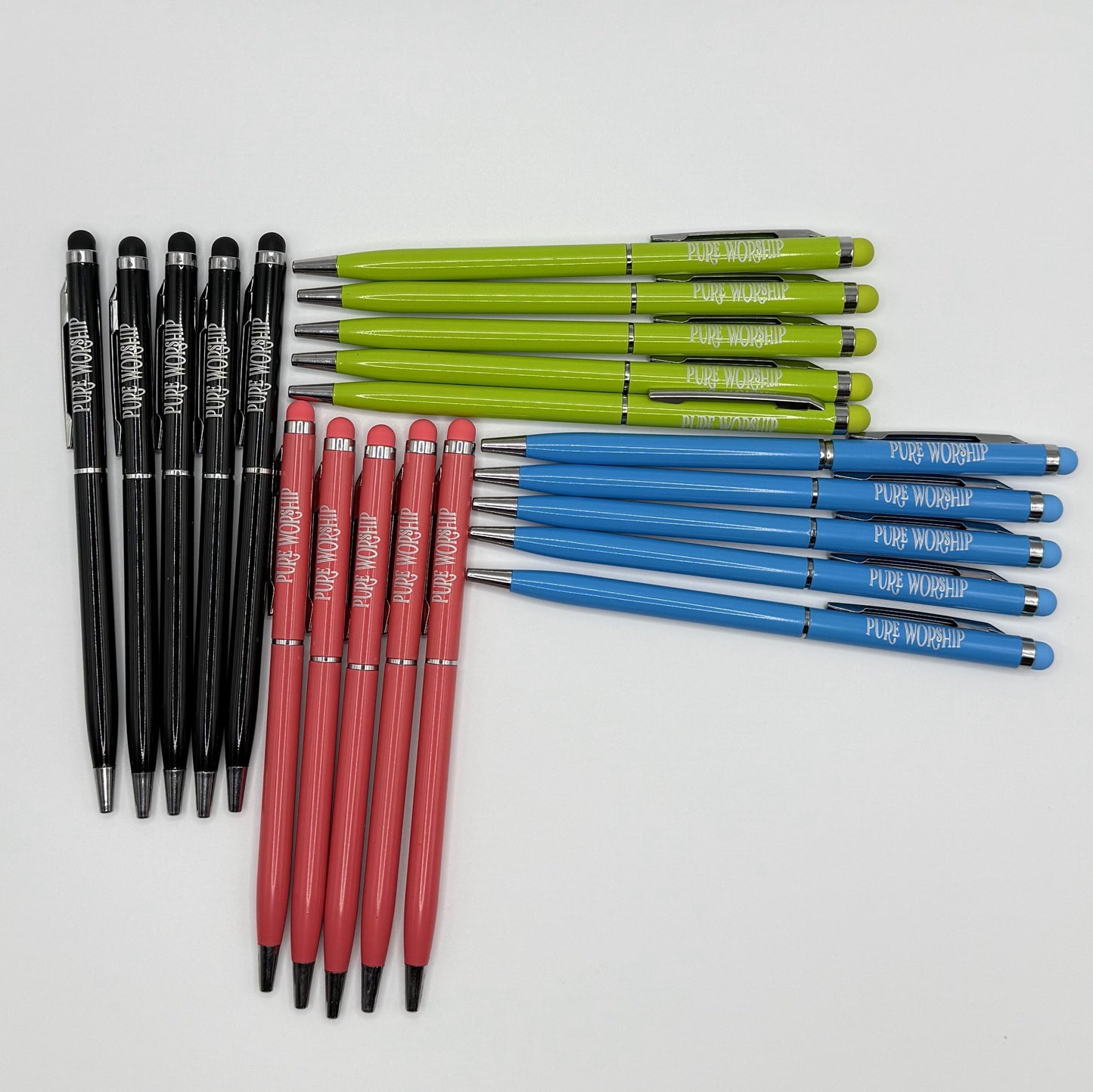 Pure Worship 2025 Special Convention and Regional Convention Pens