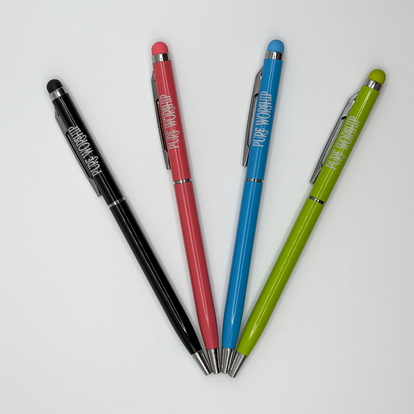 Pure Worship 2025 Special Convention and Regional Convention Pens