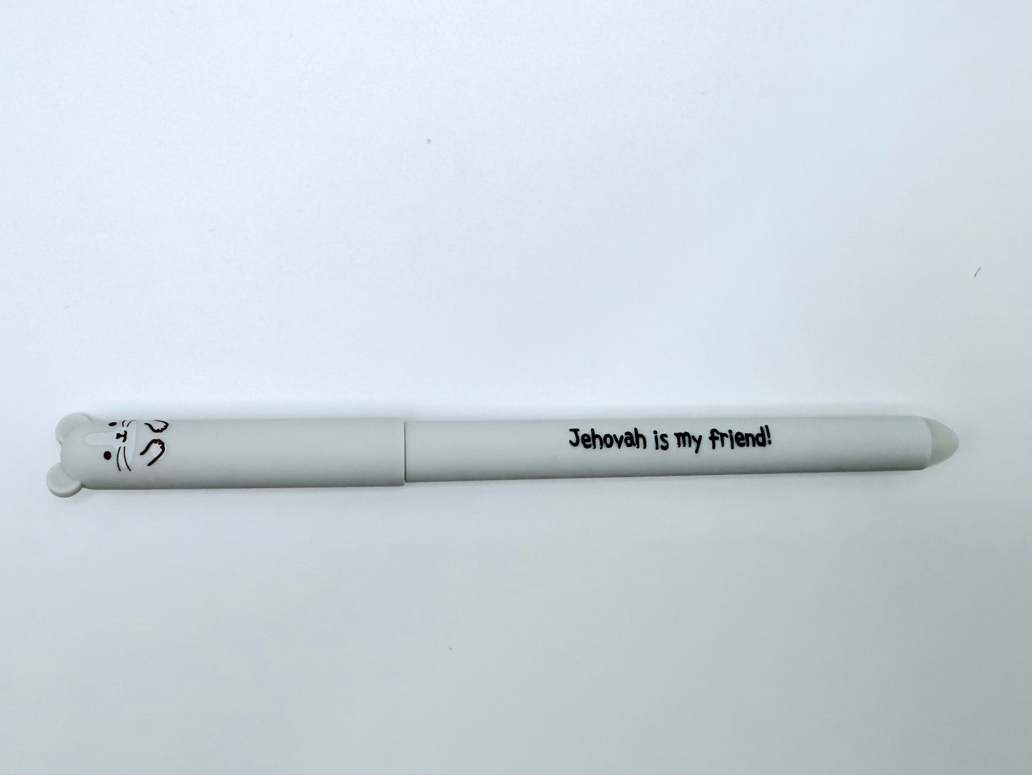 JW Gel Pens – “Jehovah Is My Friend!” Cute Erasable Animal Pens