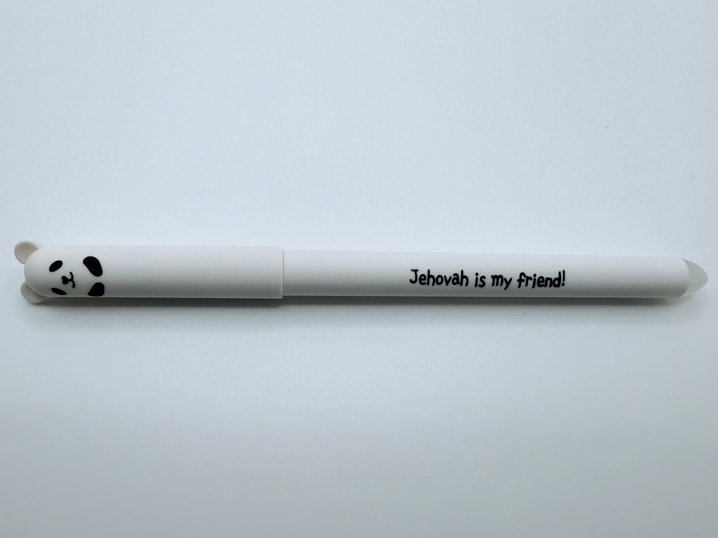 JW Gel Pens – “Jehovah Is My Friend!” Cute Erasable Animal Pens