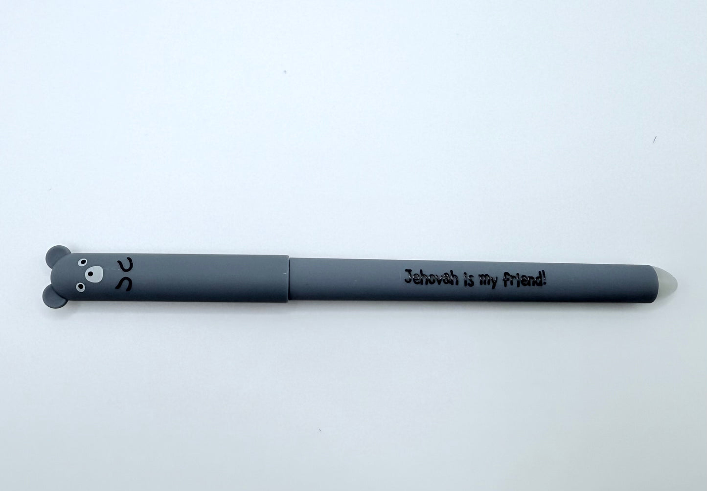 JW Gel Pens – “Jehovah Is My Friend!” Cute Erasable Animal Pens