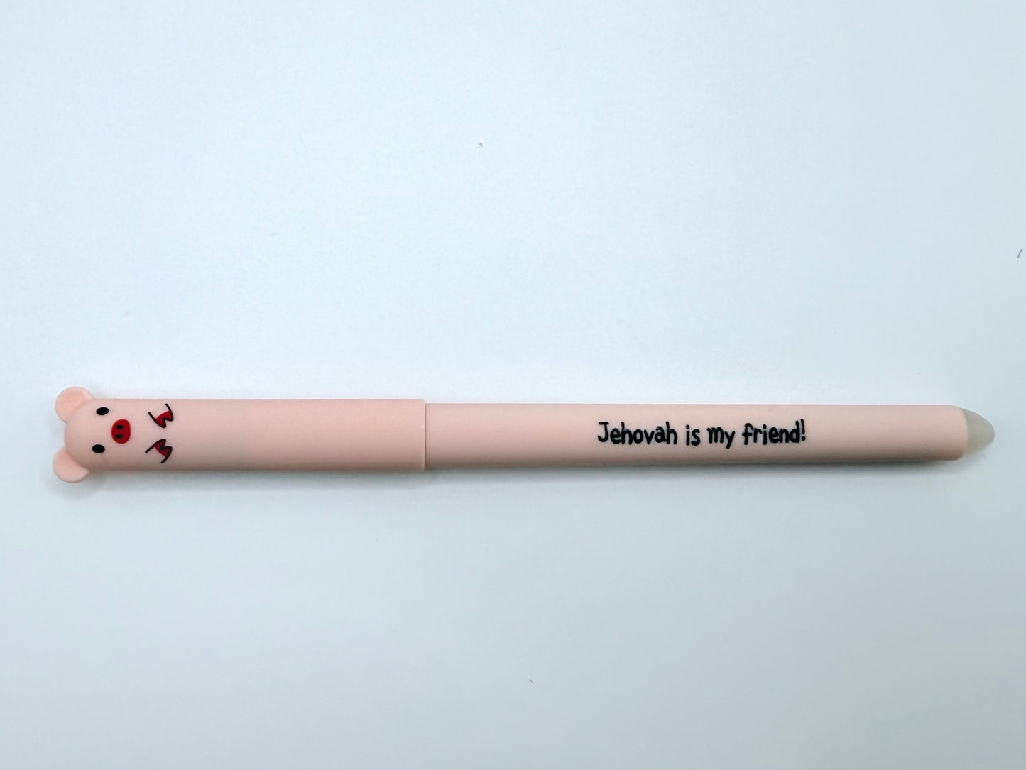 JW Gel Pens – “Jehovah Is My Friend!” Cute Erasable Animal Pens