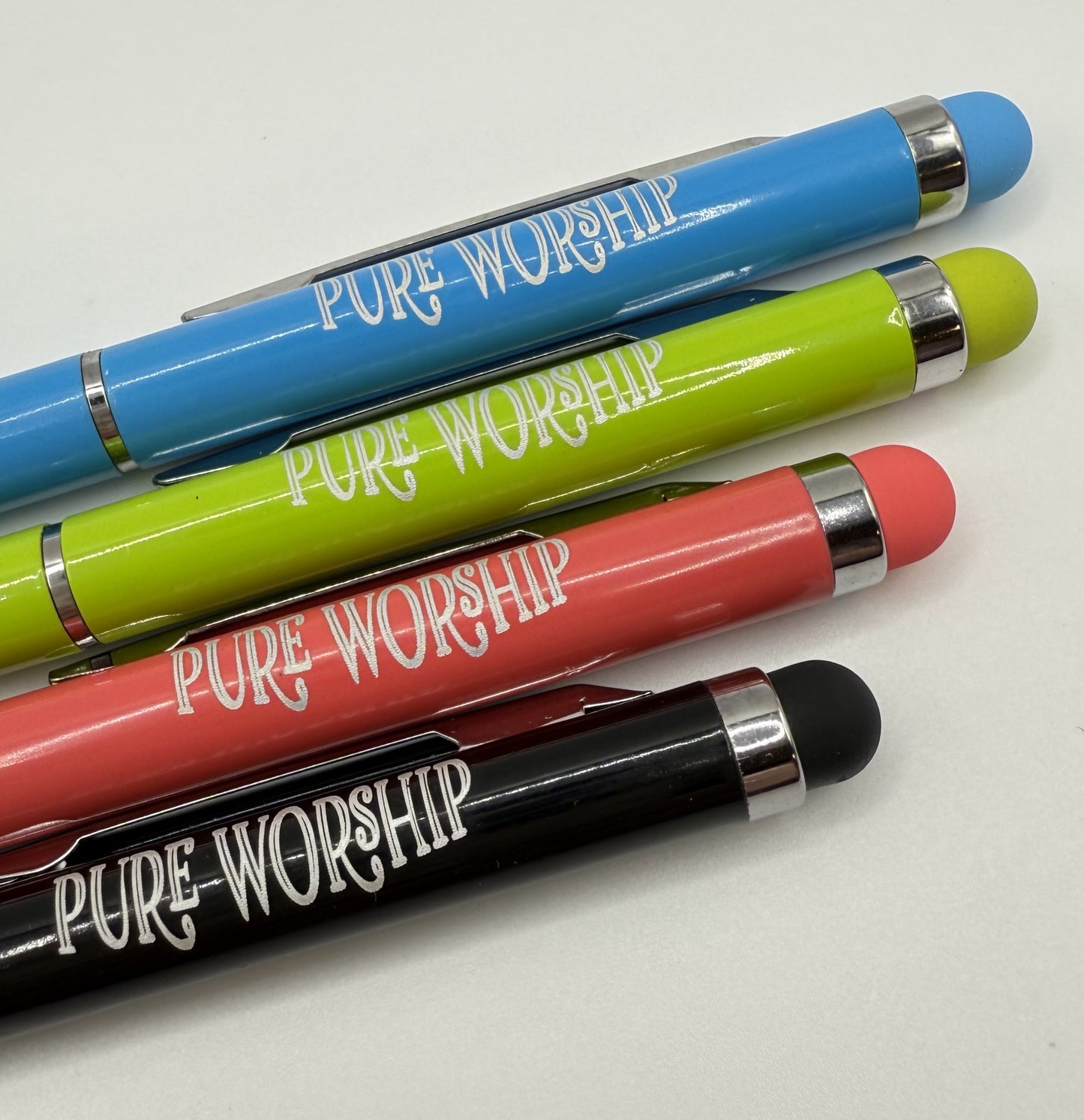 Pure Worship 2025 Special Convention and Regional Convention Pens