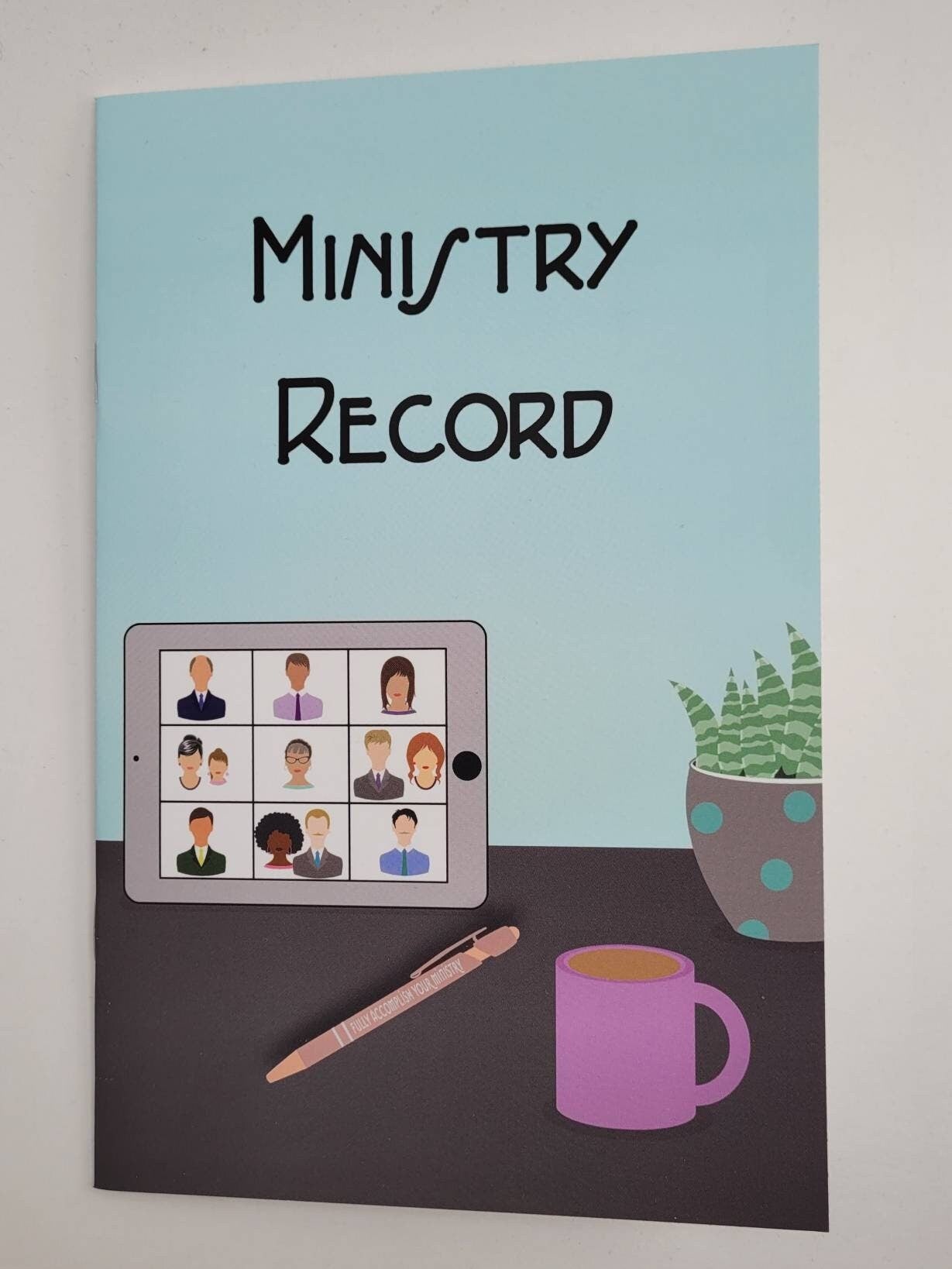 Ministry Service Record booklet JW