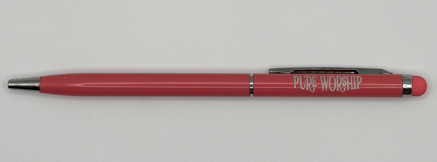 Pure Worship 2025 Special Convention and Regional Convention Pens