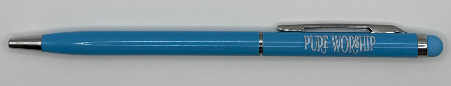 Pure Worship 2025 Special Convention and Regional Convention Pens