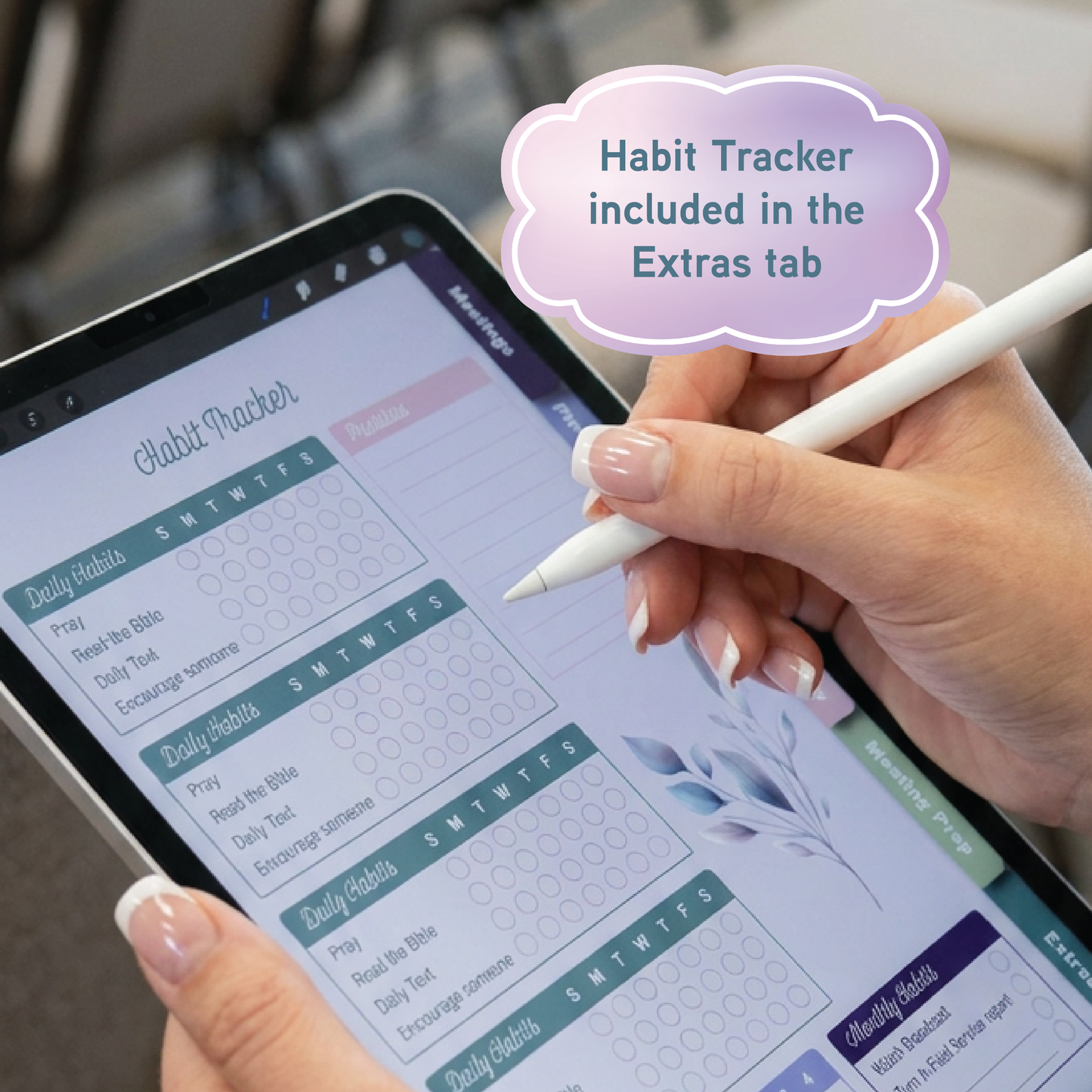 JW Digital Notebook for Meetings, Pioneer Meetings, Personal Study, and Meeting Preparation | Hyperlinked PDF for GoodNotes and Notability