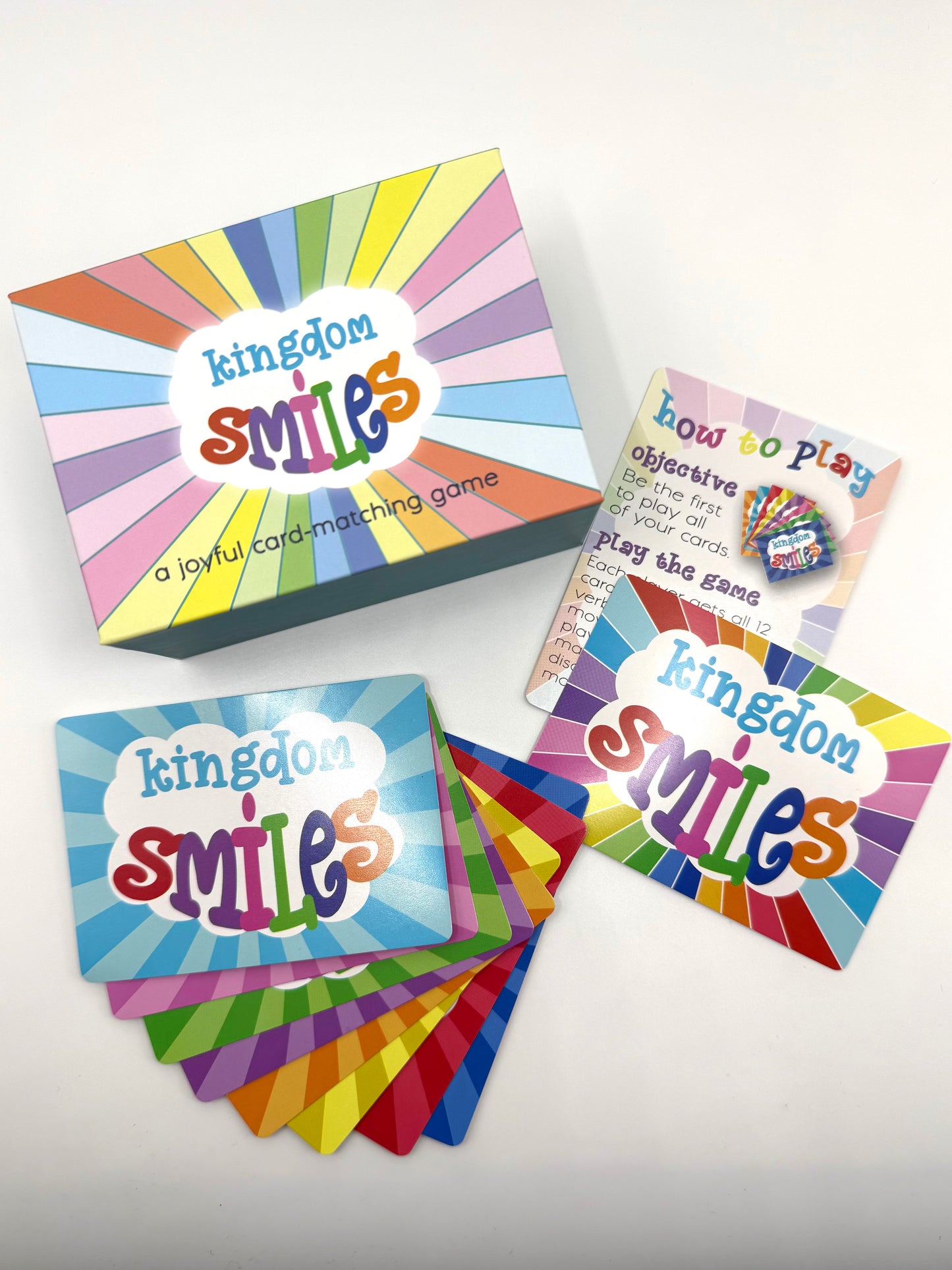 Kingdom Smiles Card Game | Fast-Paced Family Game | JW Matching Game | JW Family Worship Game