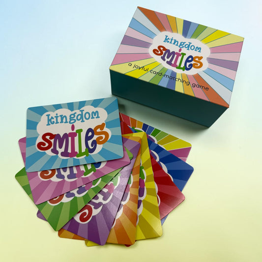 Kingdom Smiles Card Game | Fast-Paced Family Game | JW Matching Game | JW Family Worship Game