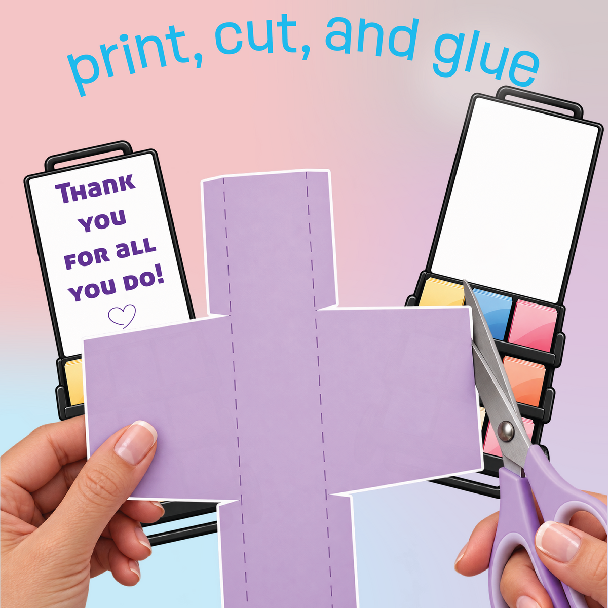 Witnessing Cart Gift Box | Favor Box |  Pioneer Gift | Digital Download