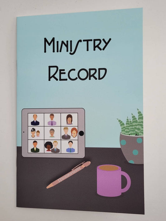 Ministry Service Record booklet JW
