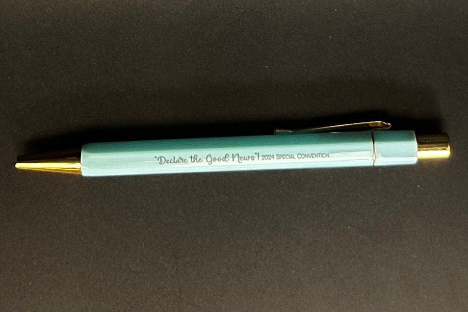 Declare the Good News 2024 Special Convention Pastel Pens