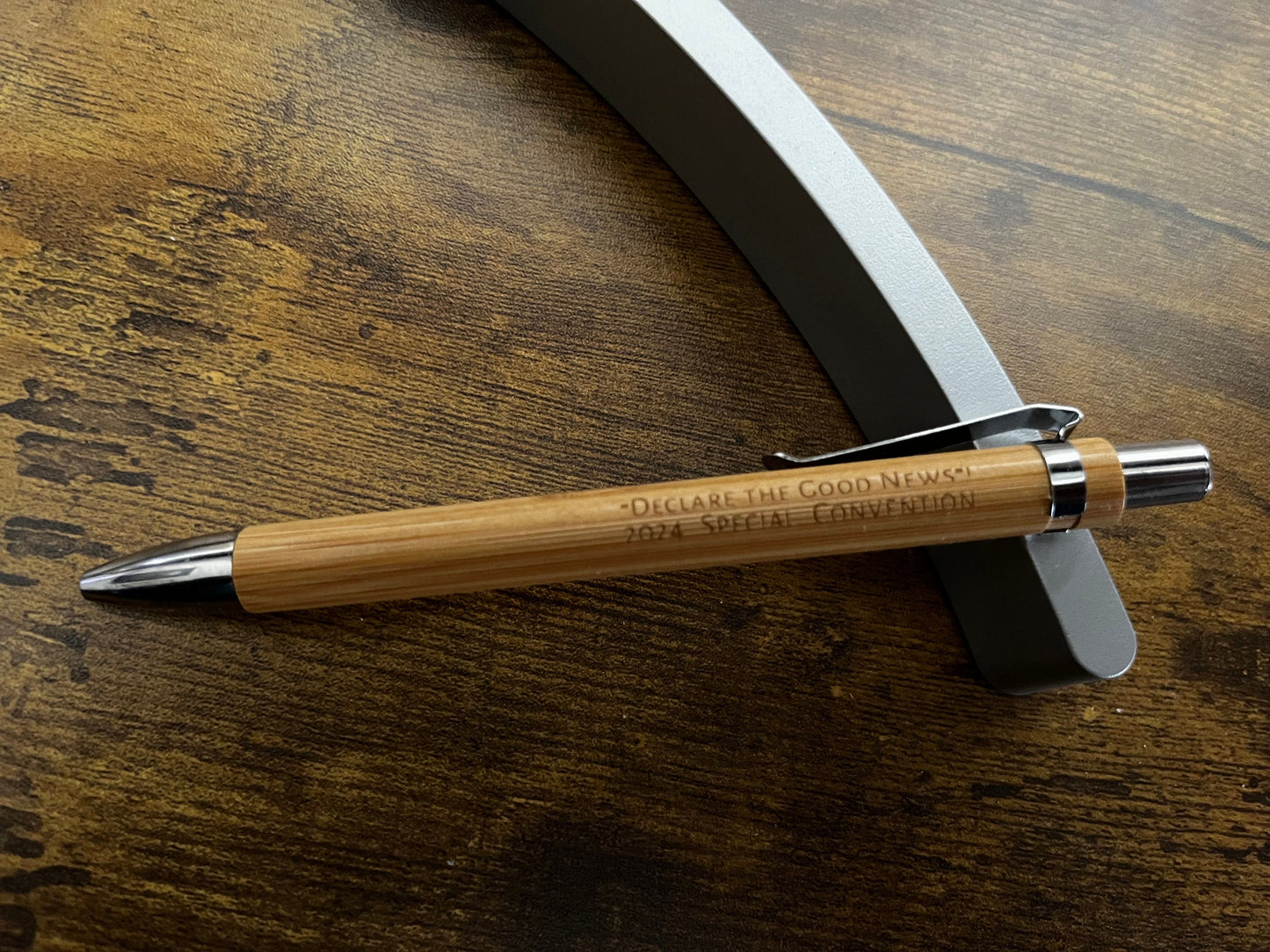 Declare the Good News 2024 Special Convention Bamboo Pens